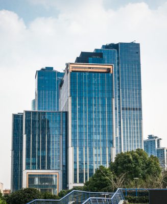 modern business center