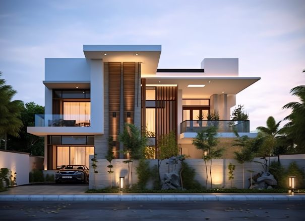 vecteezy_beautiful-modern-house-exterior-with-carport-modern_26585800
