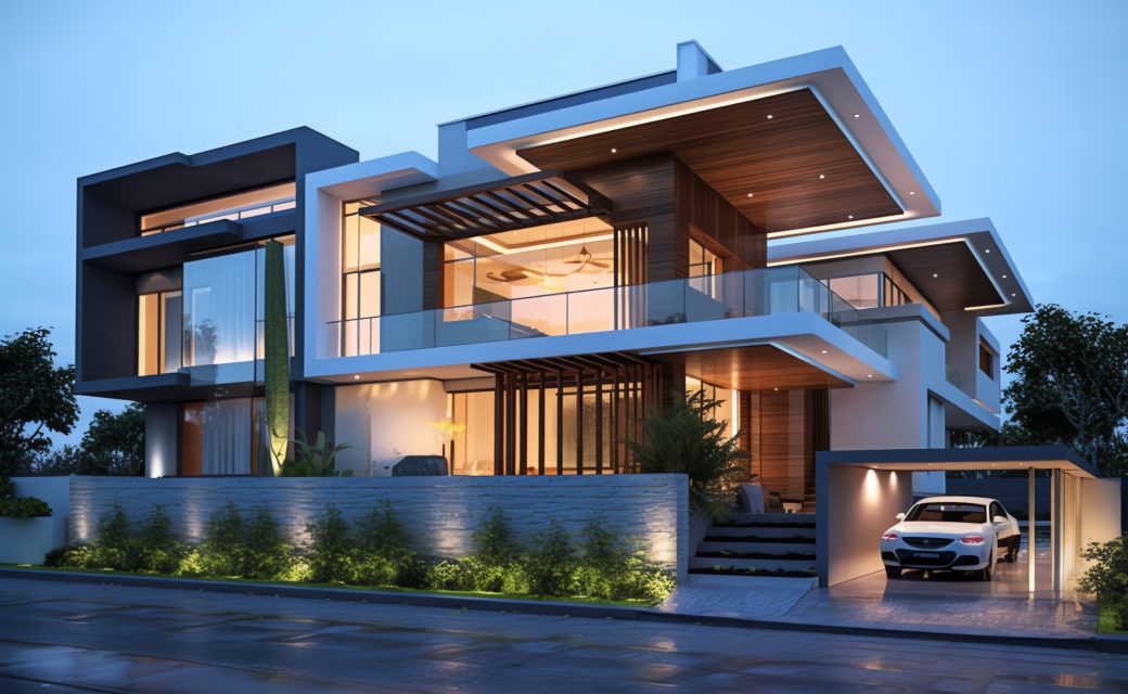 vecteezy_beautiful-modern-house-exterior-with-carport-modern_26586050
