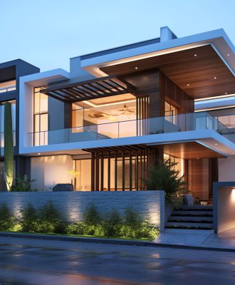 vecteezy_beautiful-modern-house-exterior-with-carport-modern_26586050